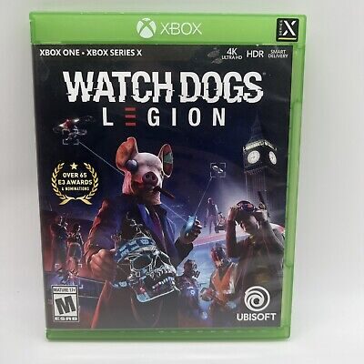 Watch Dogs Legion Xbox Series X