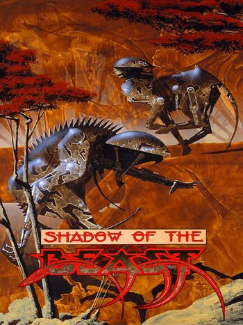 Shadow of the Beast SEGA Mega Drive