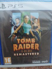 Tomb Raider I-III Remastered PlayStation 5