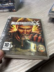 Mercenaries 2: World in Flames PlayStation 3