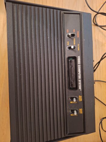 Atari 2600, Black