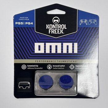 KontrolFreek Blue Omni Performance Thumbsticks for PS4/PS5