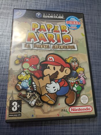 Paper Mario: The Thousand-Year Door Nintendo GameCube