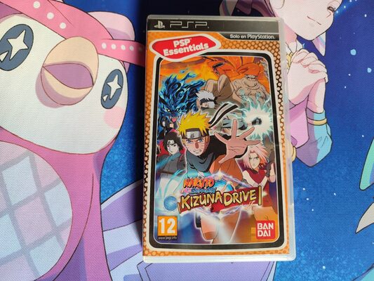 NARUTO SHIPPUDEN: Kizuna Drive PSP