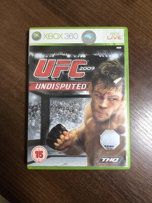 UFC 2009 Undisputed Xbox 360