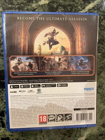 Assassin's Creed Mirage PlayStation 5 for sale