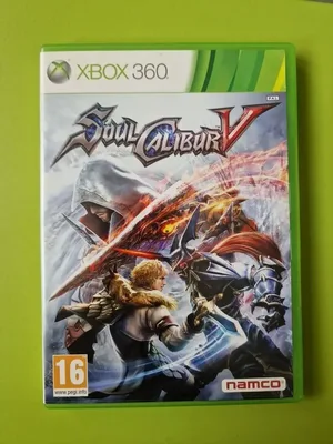 Soul Calibur V Xbox 360