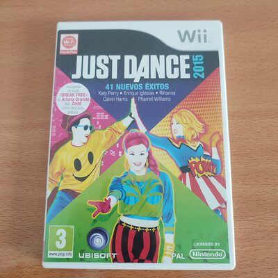 Just Dance 2015 Wii
