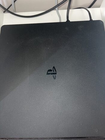 PlayStation 4 Slim, Black, 500GB