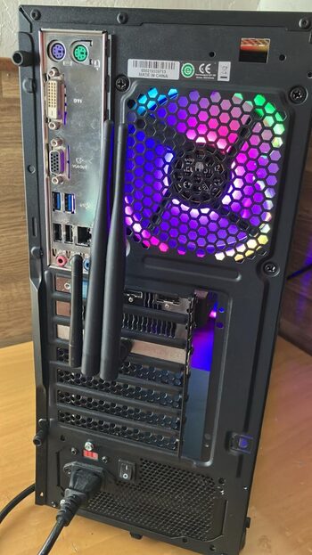 PC GAMING, I5, RX560 4GB, SSD...  for sale