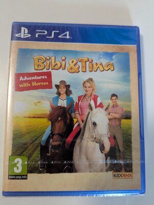 Bibi & Tina - Adventures with Horses PlayStation 4