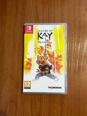 Legend of Kay Anniversary Nintendo Switch