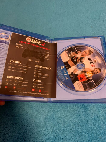 EA SPORTS UFC 2 PlayStation 4