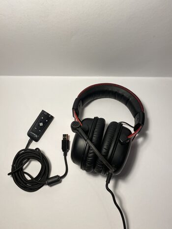 HyperX Cloud II žaidimų ausinės gaming headphones headset