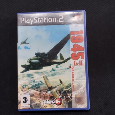 1945 I & II: The Arcade Games PlayStation 2