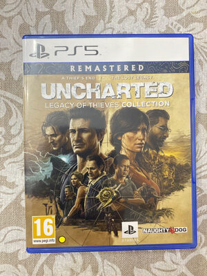 UNCHARTED: Legacy of Thieves Collection PlayStation 5