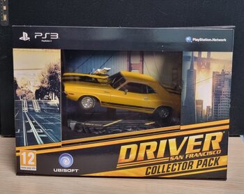 Driver San Francisco Collector Pack figūrėlė playstation 3