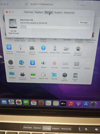 Apple MacBook Pro 13-inch 2020 256GB