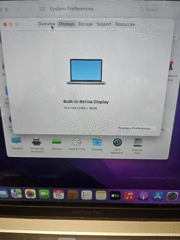 Apple MacBook Pro 13-inch 2020 256GB
