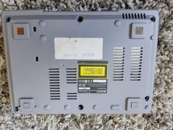 Defektas! Sony Playstation 1 SCPH - 5502 for sale