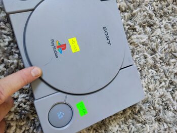 Defektas! Sony Playstation 1 SCPH - 5502