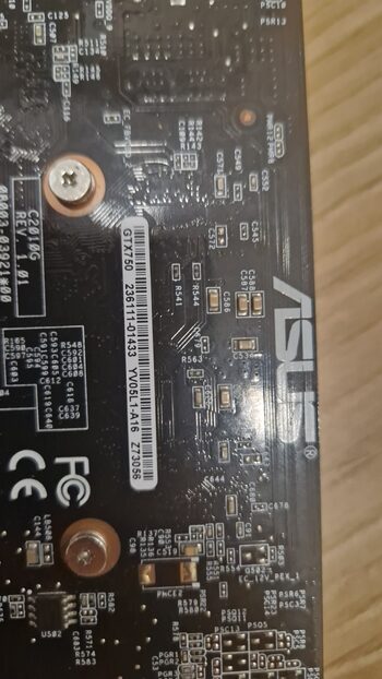 Asus GeForce GTX 750 1 GB 1059-1137 Mhz PCIe x16 GPU for sale