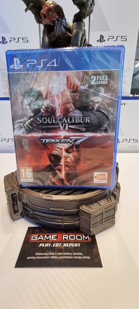 Tekken 7 & Soul Calibur VI (Double Pack) PlayStation 4