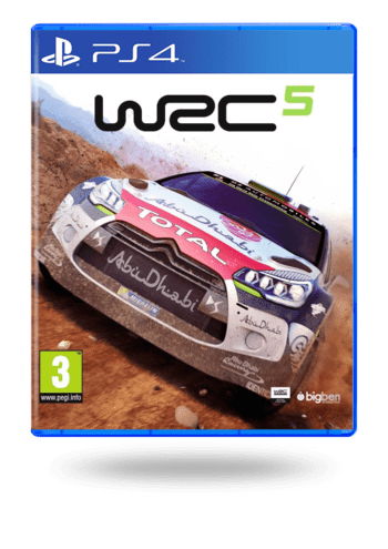 WRC 5 FIA World Rally Championship PlayStation 4
