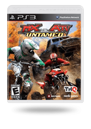 MX vs ATV Untamed PlayStation 3