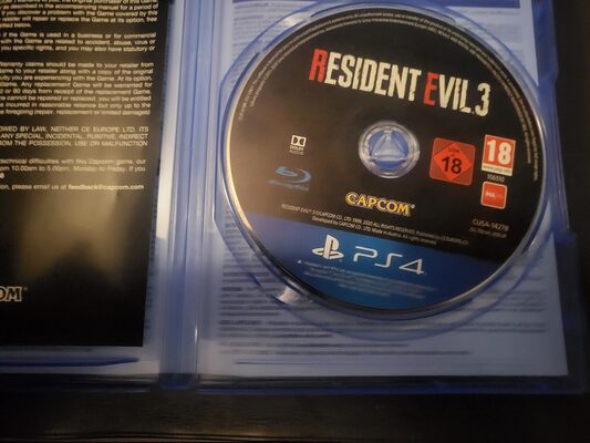 Resident Evil 3 PlayStation 4