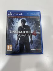 Uncharted 4: A Thief’s End PlayStation 4