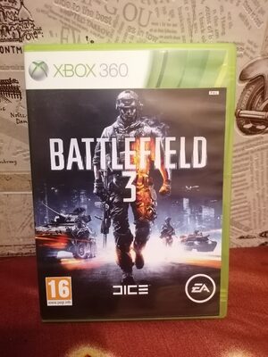 Battlefield 3 Xbox 360