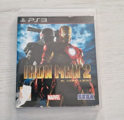 Iron Man 2 PlayStation 3