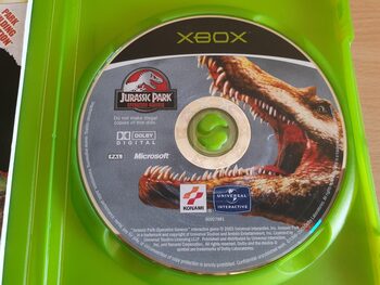 Jurassic Park: Operation Genesis Xbox