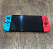 Nintendo Switch OLED, Blue & Red, 64GB/žaidimas