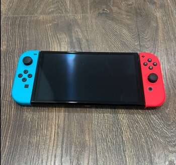 Nintendo Switch OLED, Blue & Red, 64GB/žaidimas