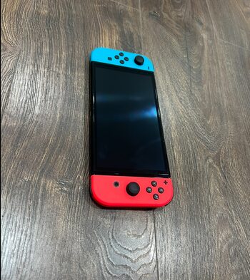 Buy Nintendo Switch OLED, Blue & Red, 64GB/žaidimas