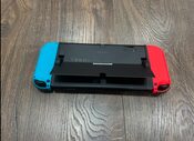 Nintendo Switch OLED, Blue & Red, 64GB/žaidimas for sale