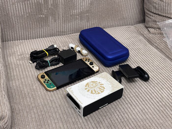 Buy Nintendo Switch OLED Zelda edition + GARANTIJA 7 men.