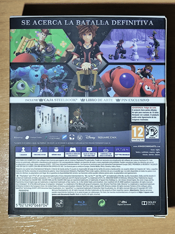 Buy Kingdom Hearts III Deluxe Edition PlayStation 4