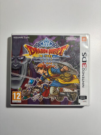 Dragon Quest VIII: Journey of the Cursed King Nintendo 3DS for sale