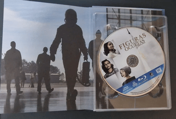  Figuras Ocultas (Artbook) Blu ray for sale