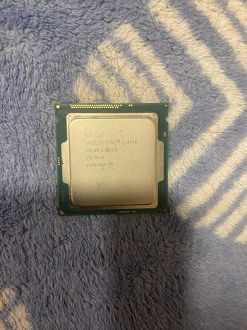 Intel Core i7-4770 3.4-3.9 GHz LGA1150 Quad-Core CPU