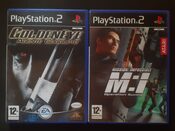 Goldeneye agente corrupto ps2 + Mission impossible operation surma ps2