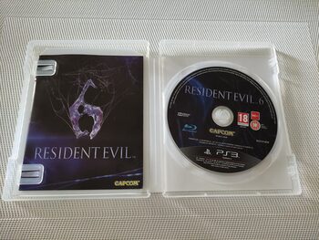 Buy Resident Evil 6 PlayStation 3