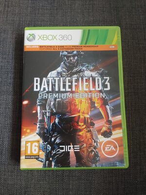 Battlefield 3: Premium Edition Xbox 360