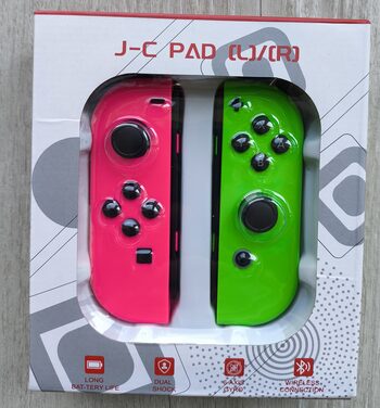 Nauji Nintendo Switch Joycon Wireless pulteliai 