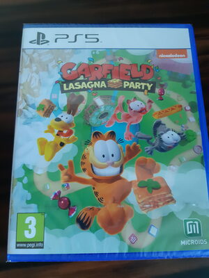 Garfield: Lasagna Party PlayStation 5