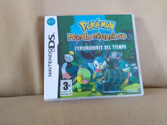 Pokémon Mystery Dungeon: Explorers of Time Nintendo DS