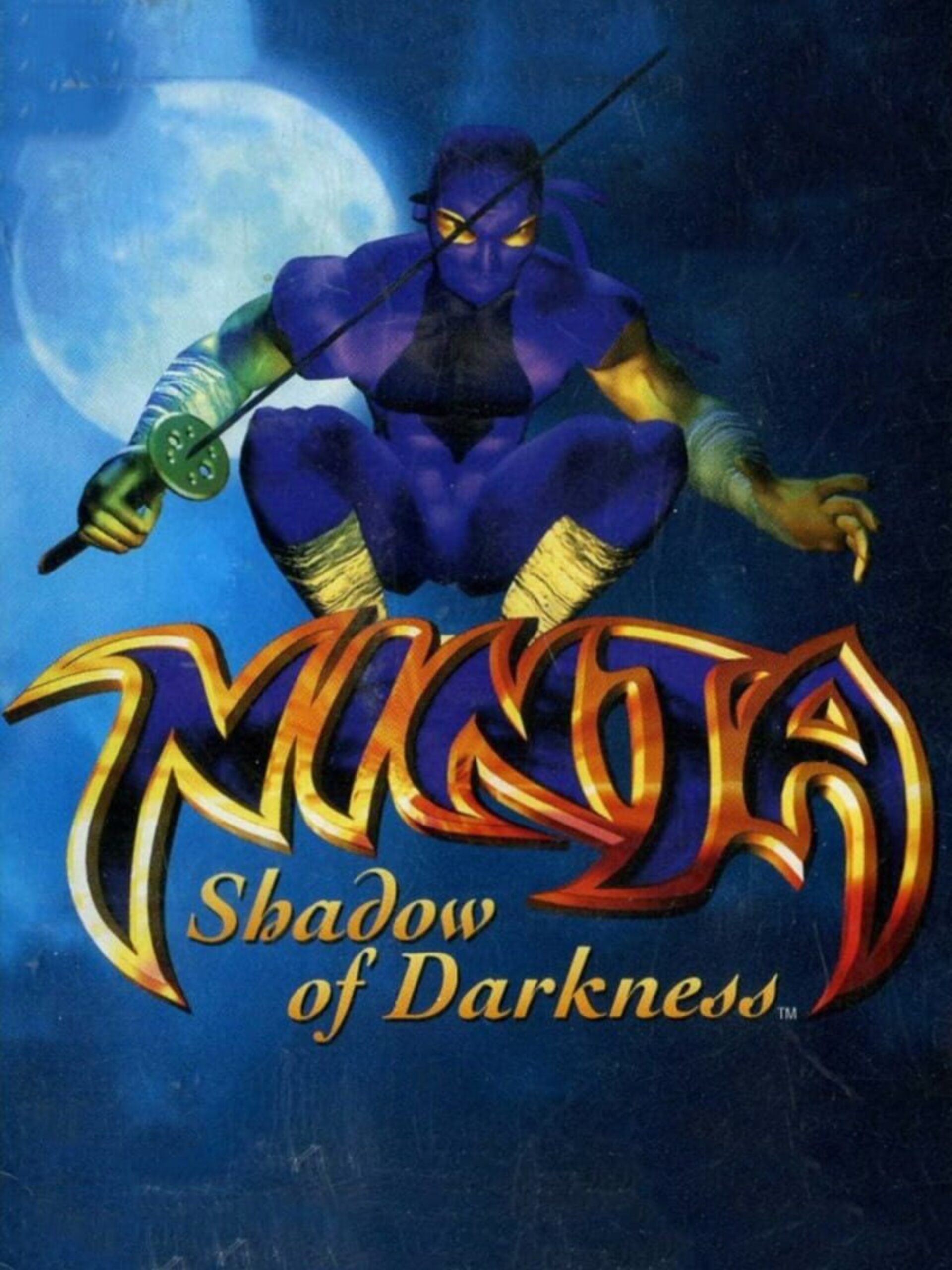 Buy Ninja: Shadow of Darkness PS1 CD! Cheap game price | ENEBA